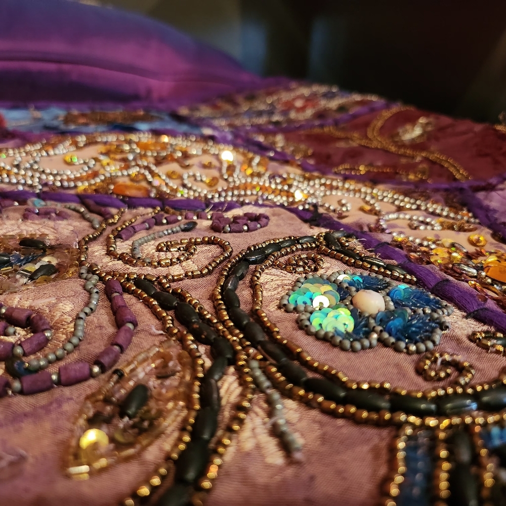 Handmade table runner - Picture 2 of 2